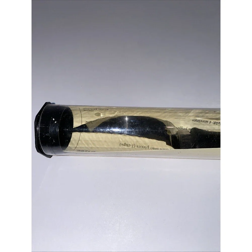 #1265 Pampered Chef Grapefruit Knife Two Sided NOS Protective Tube Instructions